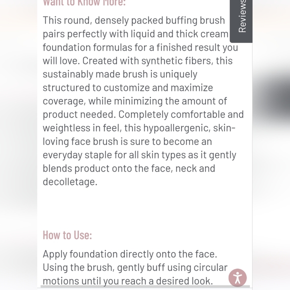 LYS Foundation & Concealer Brushes - Picture 15 of 16